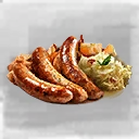 Icon for item "Sausage with Creamed Corn"