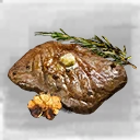 Icon for item "Venison Tenderloin with Herb Butter"