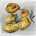 Icon for item "Patatas asadas con hierbas"