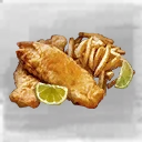Icon for item "Fish and chips"
