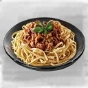 Icon for item "Espaguetis a la boloñesa"