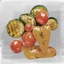 Icon for item "Verduras asadas"