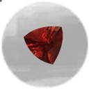 Icon for item "Cut Flawed Garnet"