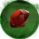 Icon for item "Cut Garnet"