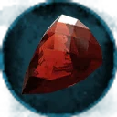 Icon for item "Cut Brilliant Garnet"