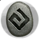 Icon for item "Chaos Glyph Stone"