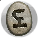 Icon for item "Piedra con glifo de Alimento"