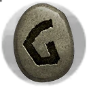 Icon for item "Gift Glyph Stone"