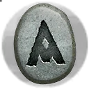 Icon for item "Mountain Glyph Stone"