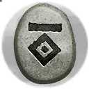 Icon for item "Pedra do Glifo de Noite"