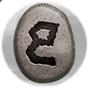 Icon for item "Shadow Glyph Stone"
