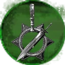 Icon for item "Amuleto de espadón de metal estelar reforzado"