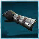 Icon for item "Marauder Captain's Gauntlets of the Barbarian"