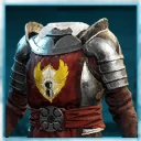 Icon for item "Reinforced Covenant Defender Breastplate of the Barbarian"