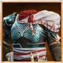 Icon for item "Masked Mackerel Breastplate of the Scholar"