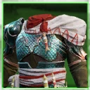 Icon for item "Masked Mackerel Breastplate of the Sage"