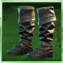Icon for item "Reinforced Covenant Plate Boots of the Barbarian"