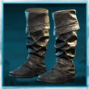 Icon for item "Reinforced Covenant Defender Greaves of the Barbarian"