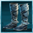 Icon for item "Icebound Greaves of the Sage"
