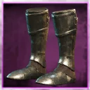 Icon for item "Marauder Commander Boots of the Soldier"