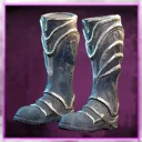 Icon for item "Cursed Zealot's Greaves of the Sage"