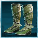 Icon for item "Overgrown Greaves of the Ranger"