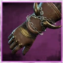 Icon for item "Imbued Waxen Handcovers of the Sentry"