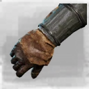 Icon for item "Replica dei guanti da guerra da esploratore di ferro rozzi"