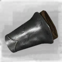 Icon for item "Replica dei guanti di piastre di ferro rozzi"