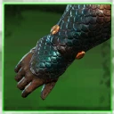 Icon for item "Masked Mackerel Gauntlets of the Scholar"