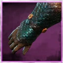 Icon for item "Masked Mackerel Gauntlets of the Sentry"