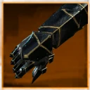 Icon for item "Spectral Tempestuous Gauntlets of the Soldier"