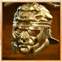 Icon for item "Aureate's Golden Galea"