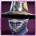 Icon for item "Covenant Inquisitor Hat of the Brigand"