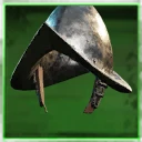 Icon for item "Icon for item "Marauder Soldier Helm of the Brigand""