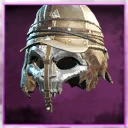 Icon for item "Marauder Commander Helm of the Barbarian"