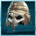 Icon for item "Reinforced Marauder Commander Helm of the Barbarian"