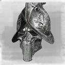 Icon for item "Icon for item "Brutish Orichalcum Plate Helm""