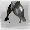Icon for item "Réplique de casque de plates en fer brutal"