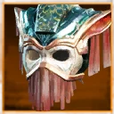 Icon for item "Masked Mackerel Helm of the Sage"