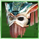 Icon for item "Masked Mackerel Helm of the Sentry"