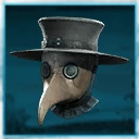 Icon for item "Reinforced Syndicate Alchemist Helm of the Barbarian"