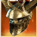Icon for item "Hordemaster Helmet"