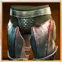Icon for item "Masked Mackerel Greaves of the Scholar"