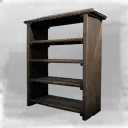 Icon for item "Open Rickety Bookcase"