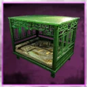Icon for item "Jade Carved Canopy Bed"