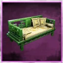 Icon for item "White Gold Silk Daybed"