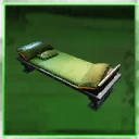 Icon for item "Jasnocynowe łóżko wypoczynkowe"