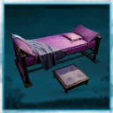 Icon for item "Prominentne wysokie łóżko"