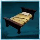 Icon for item "Mahoniowe łóżko pełne"